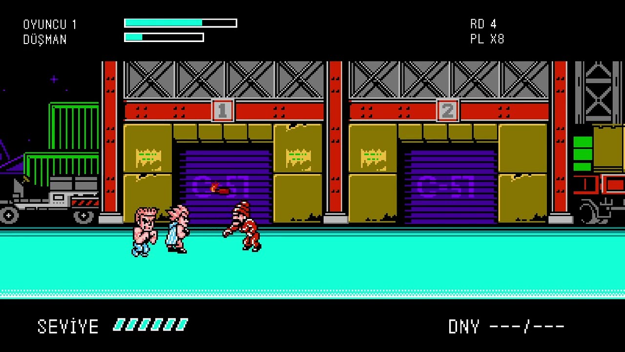 Mighty Final Fight Rebirth EL GADO