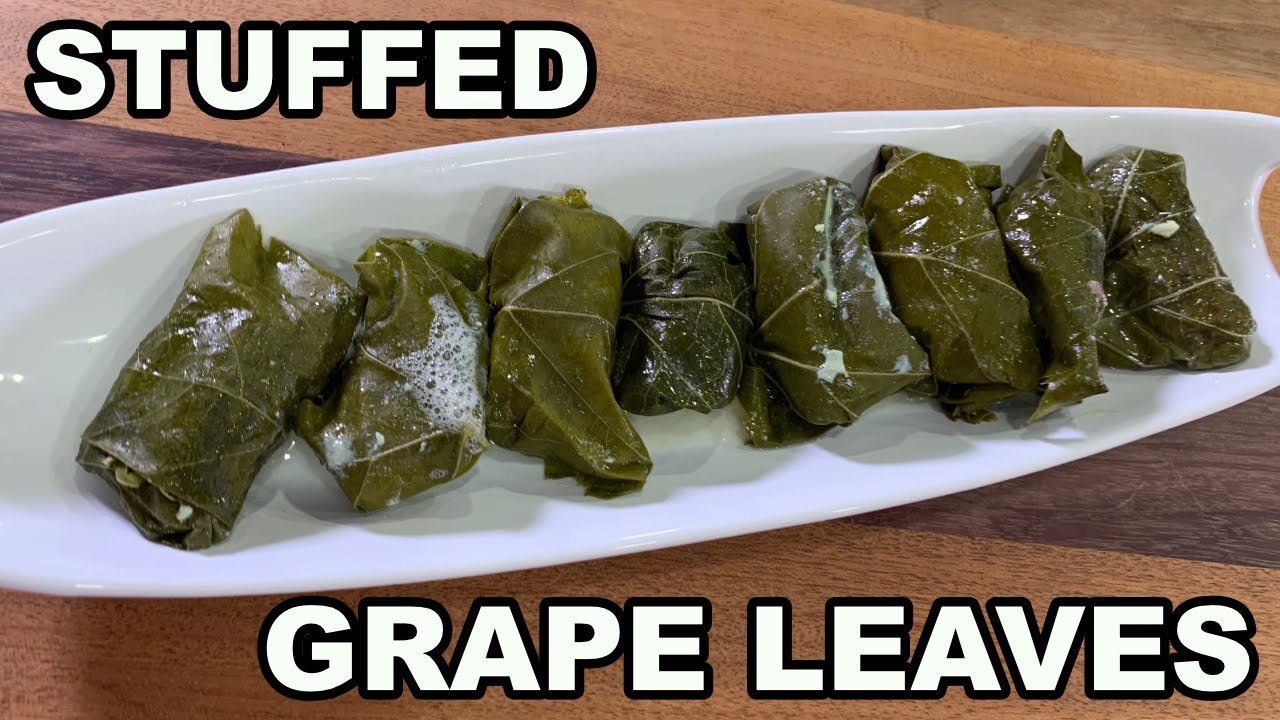 Stuffed Grape Leaves