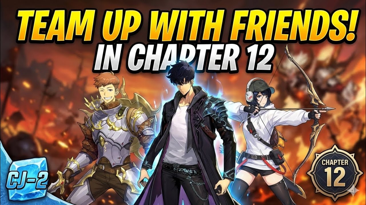 Solo Leveling Arise  | Chapter 12 Team Up with Friends Full Gameplay