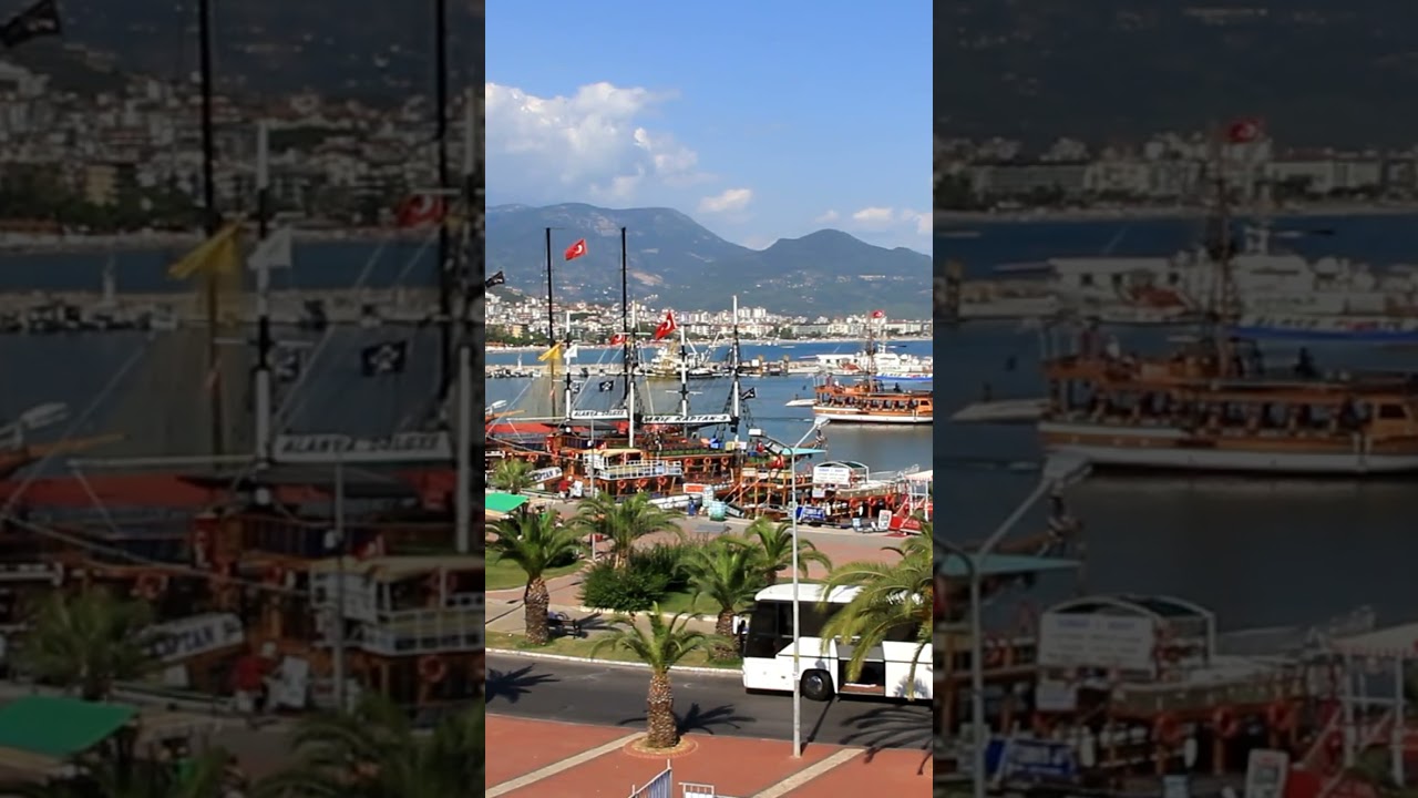 🚢🌅Discover Alanya Seaport: Turkey&rsquo;s Hidden Gem on the Mediterranean Coast! 🚢🌅