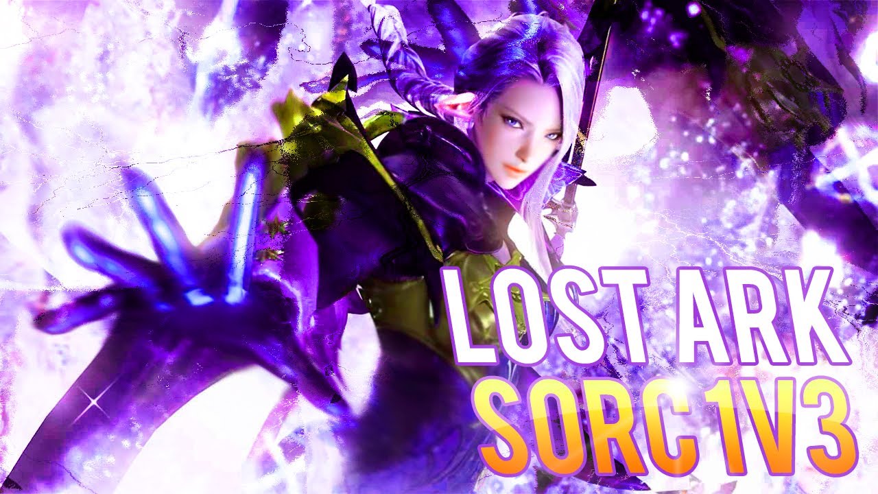 Lost Ark PvP Sorceress 1v3 montage