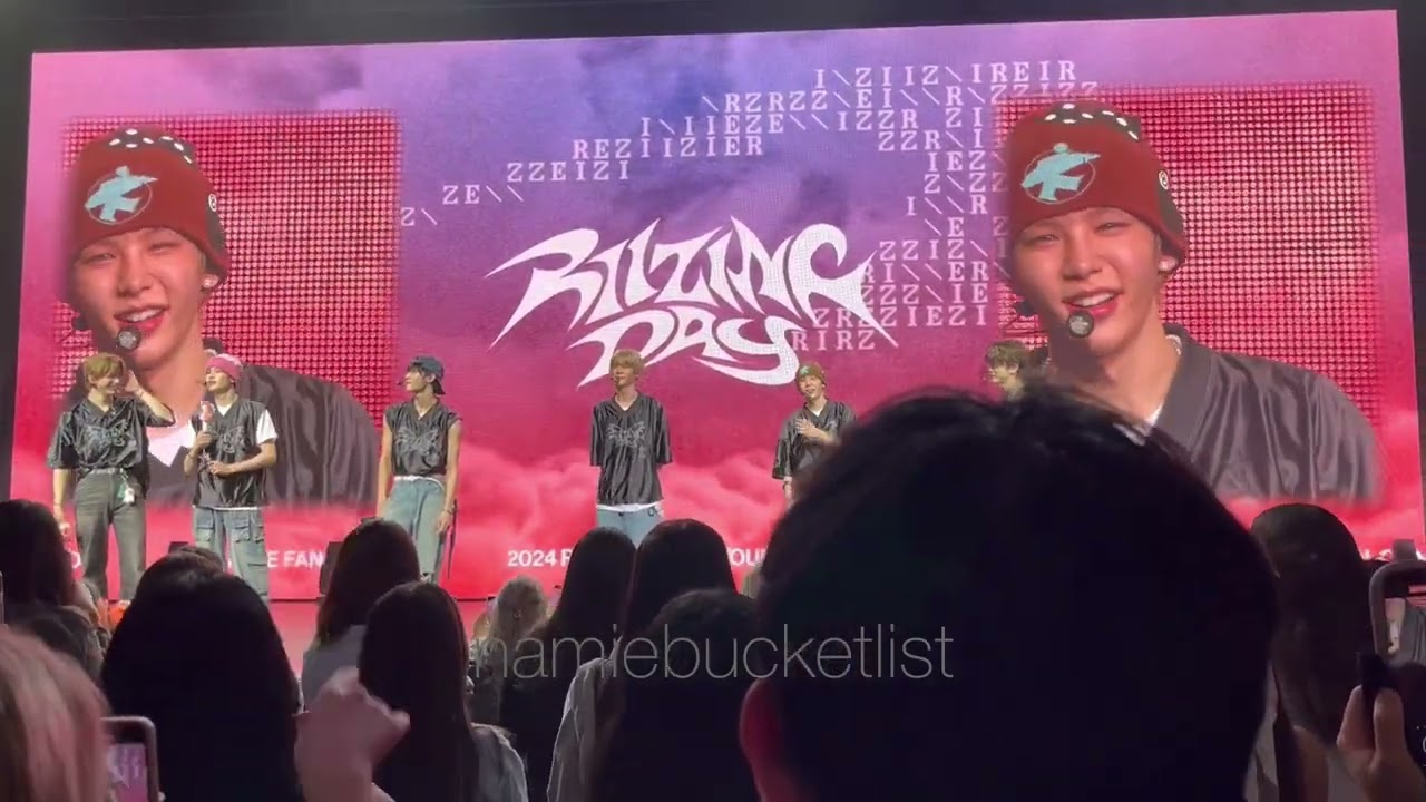 RIIZE (라이즈) : final ment | Riizing Day in LA 240520