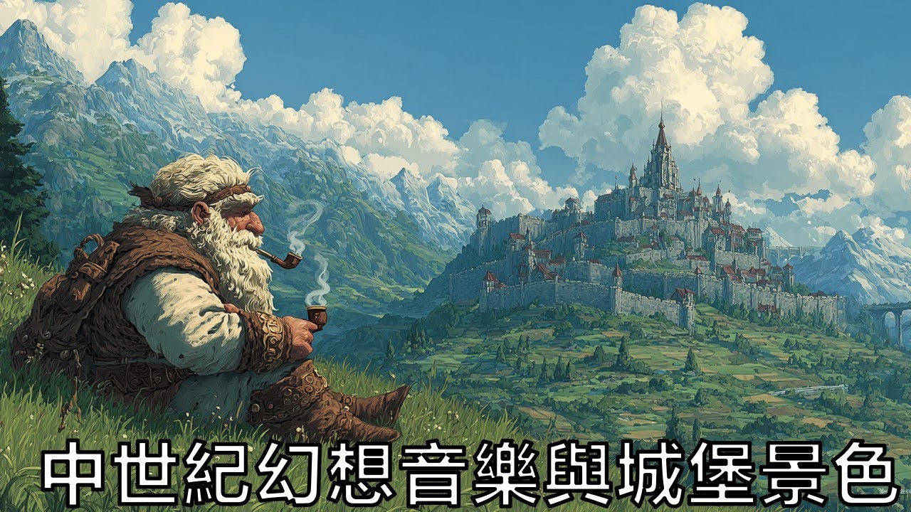 中世紀幻想音樂 | 矮人之休：山谷與城堡的寧靜時光