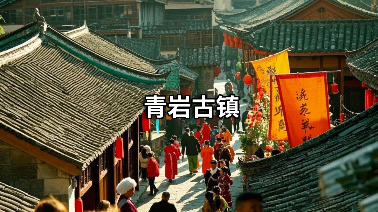 贵州的5A级景区青岩古镇，有600多年的历史，最出名的却是猪蹄【行走世界的北京老刘】