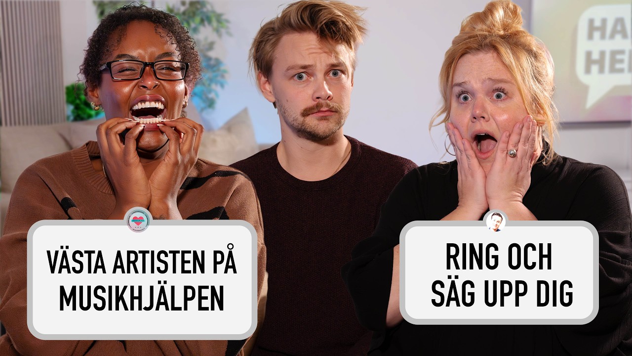 Hade Du Hellre - Assia & Linn&eacute;a (MUSIKHJ&Auml;LPEN)