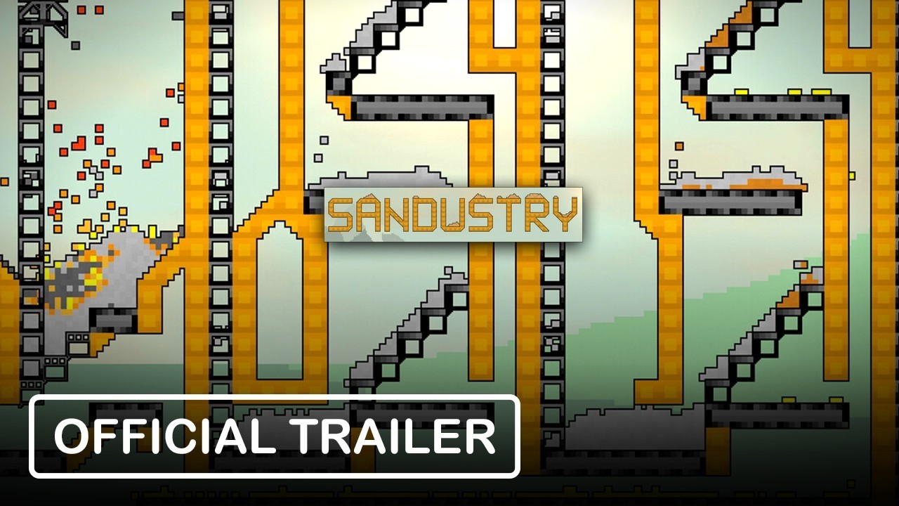 Sandustry - Трейлер Игрового Процесса | Симуляция 2026