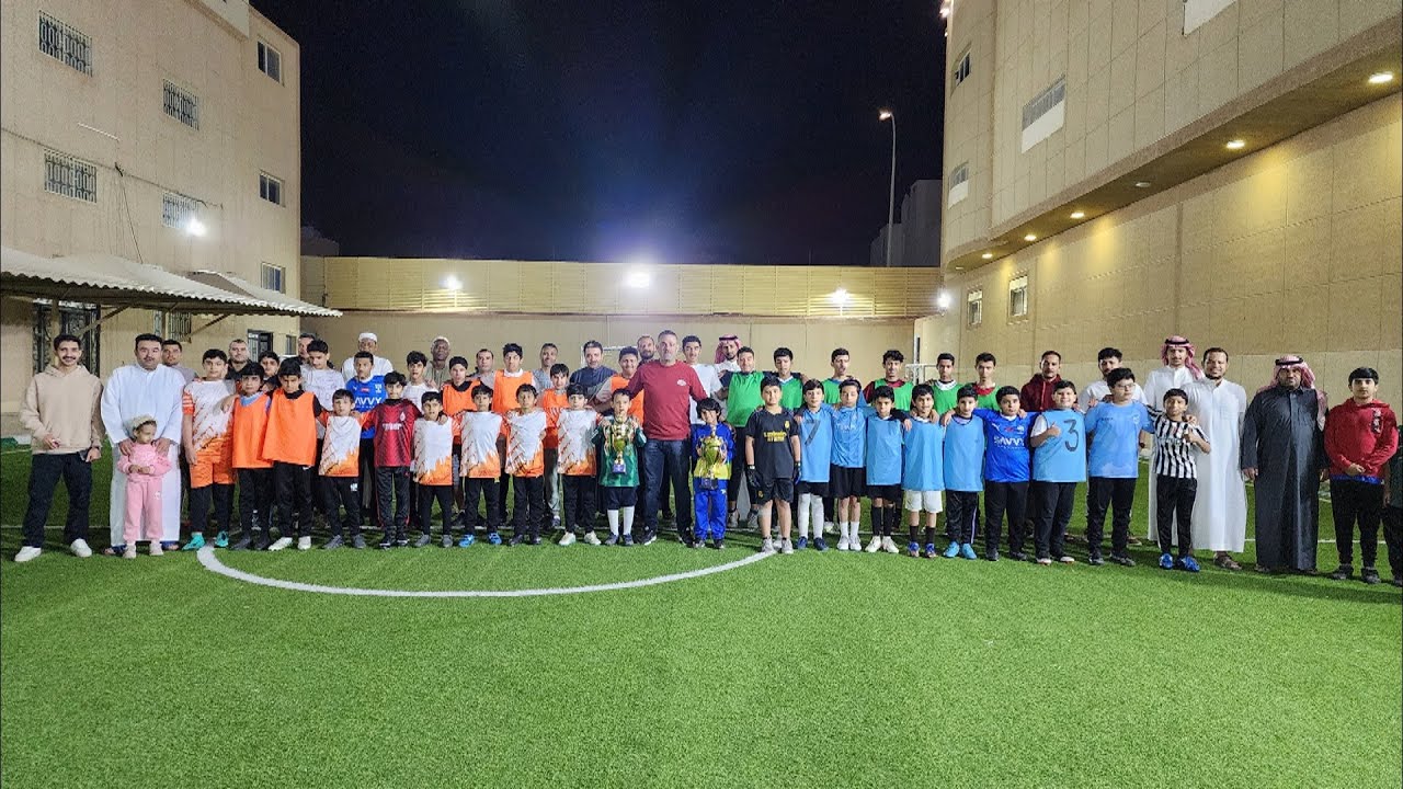ختام الدورة الرمضانية لكرة القدم لطلاب مدارس الأكاديمية العصرية للعام 1445هـ