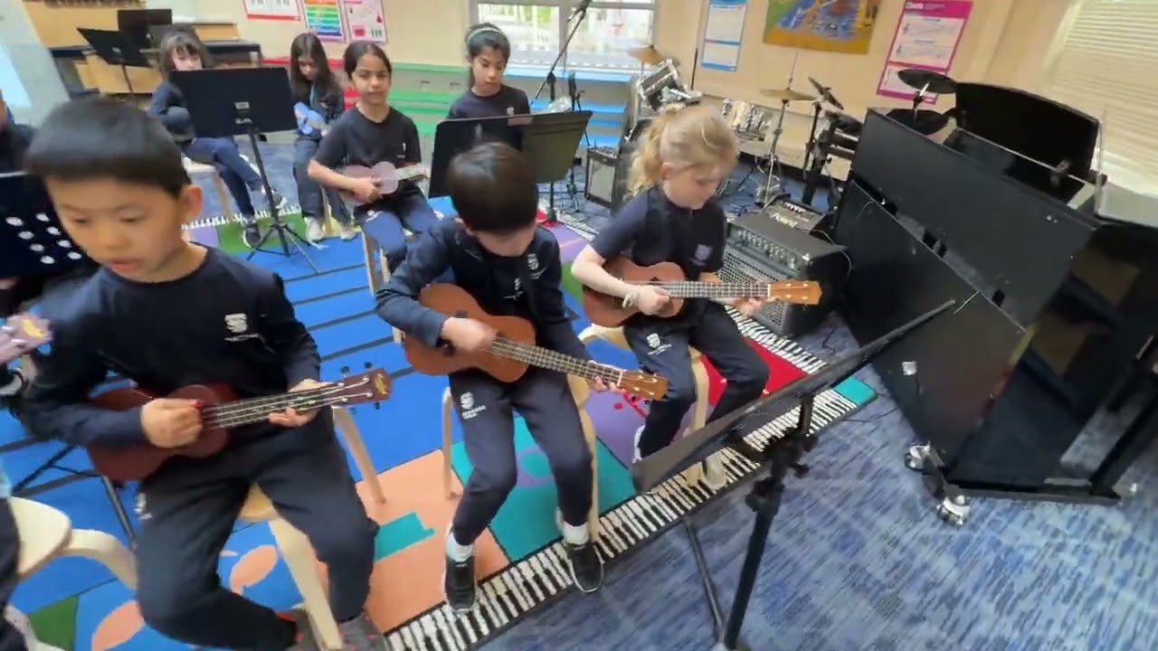 The Lava Song - Ukulele Grade 3M