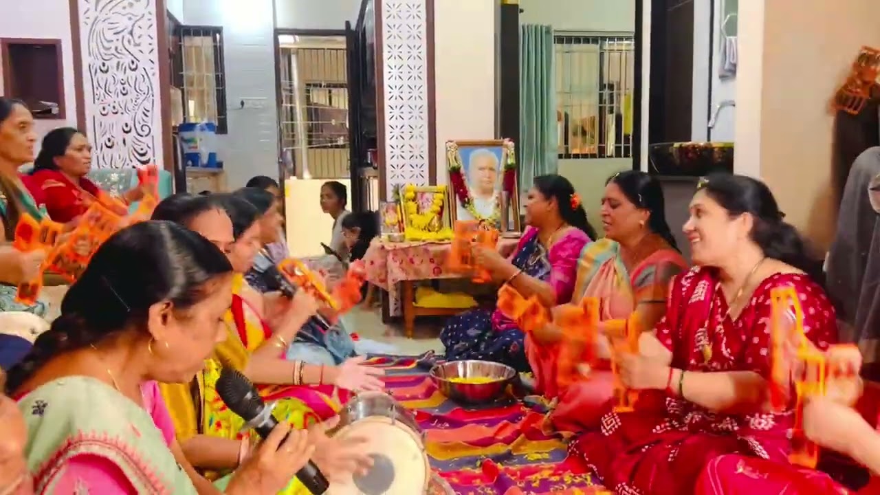 🌷ભજન લખેલું છે 🌷સખી ચાલ ભજન માં જોડાઈ જા (ધરતી ભજન મંડળ) વડોદરા -૯૮૨૫૧૬૧૯૪૮