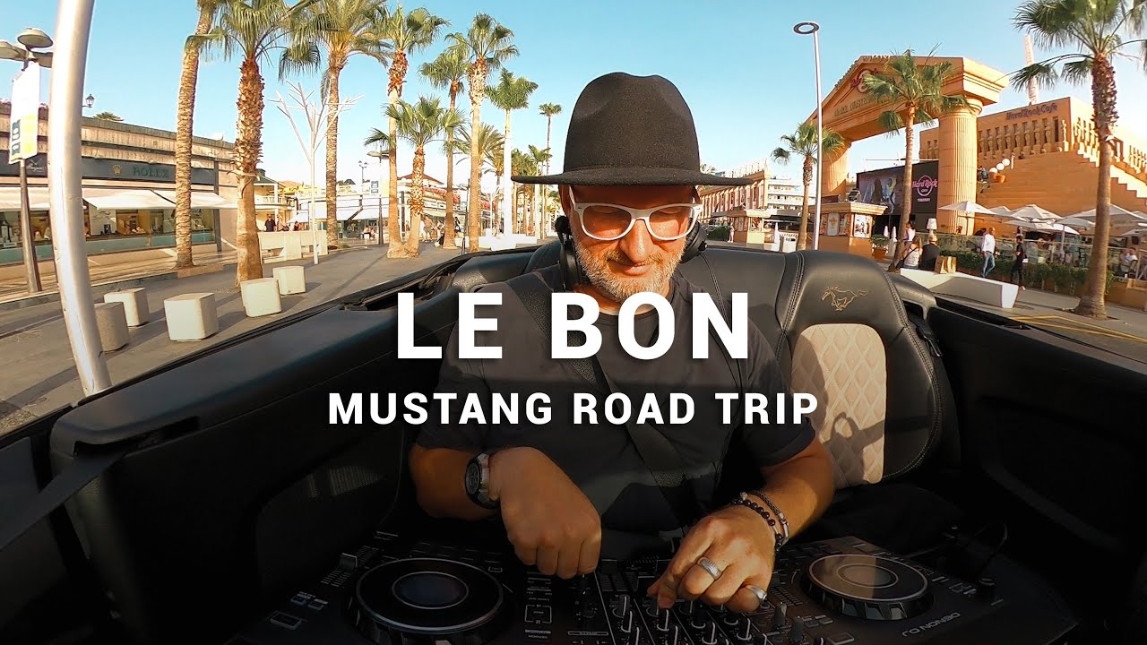 LE BON with Mustang Road trip,  for Beatsody - Tenerife, Canary Islands - 4K