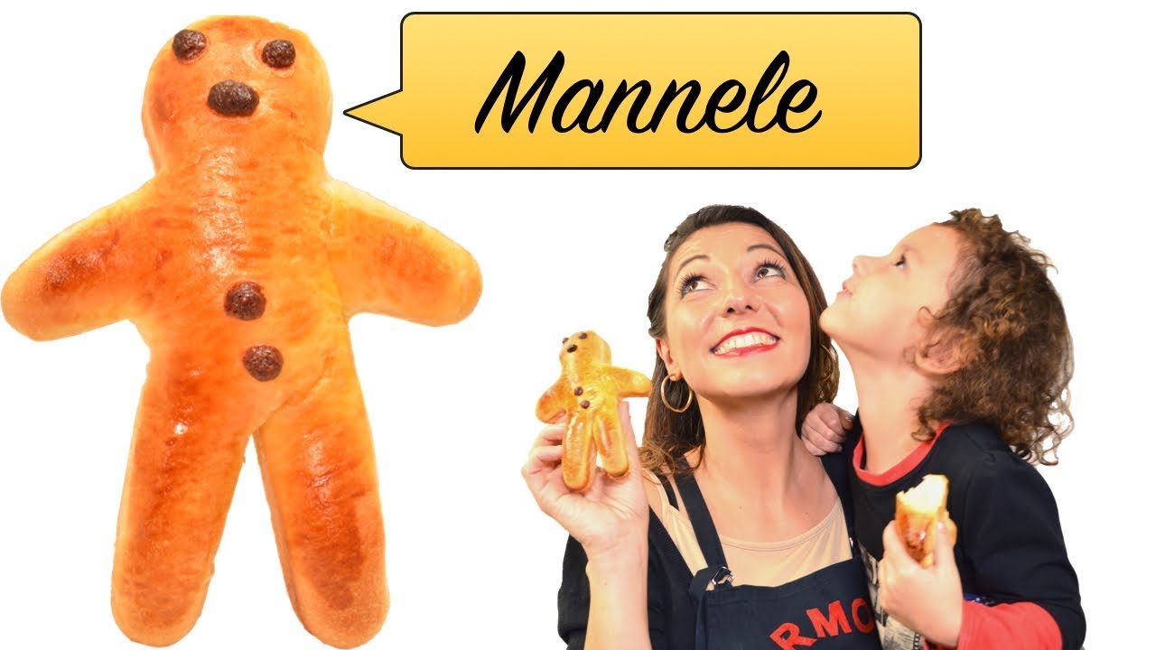 MANNELE, le petit bonhomme pour la Saint Nicolas, Recette au Thermomix