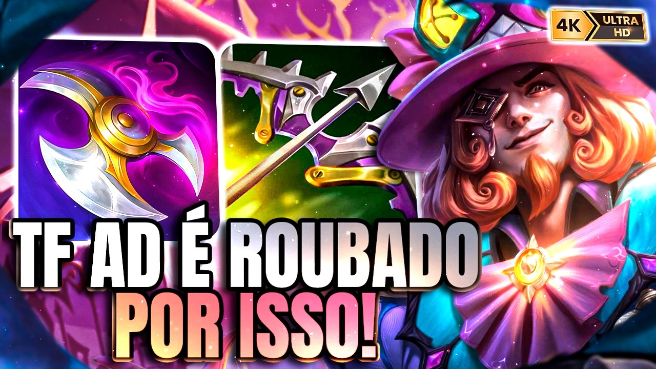 TWISTED FATE FULL CRÍTICO? ME ASSUSTEI COM O DANO! | LOL WILD RIFT