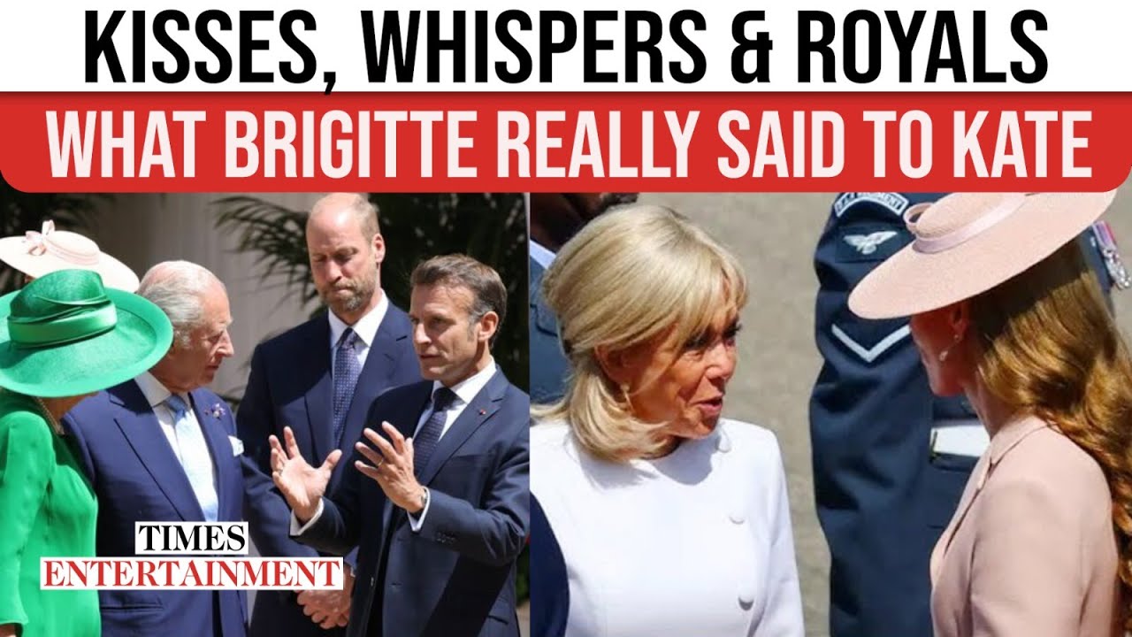 Brigitte Macron’s WHISPER To Kate Middleton Decoded: Lip Readers Spill The Royal Tea