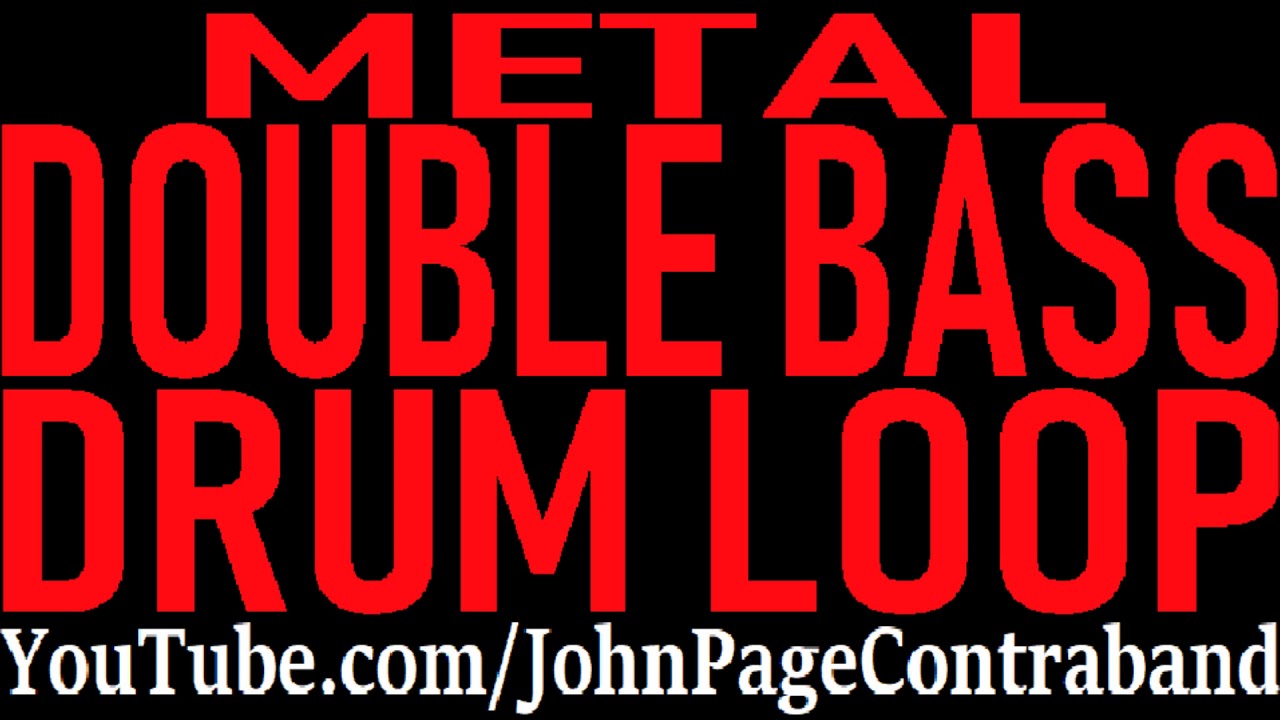HEAVY AS HELL Double Bass Drum Beat Loop Kick Metal