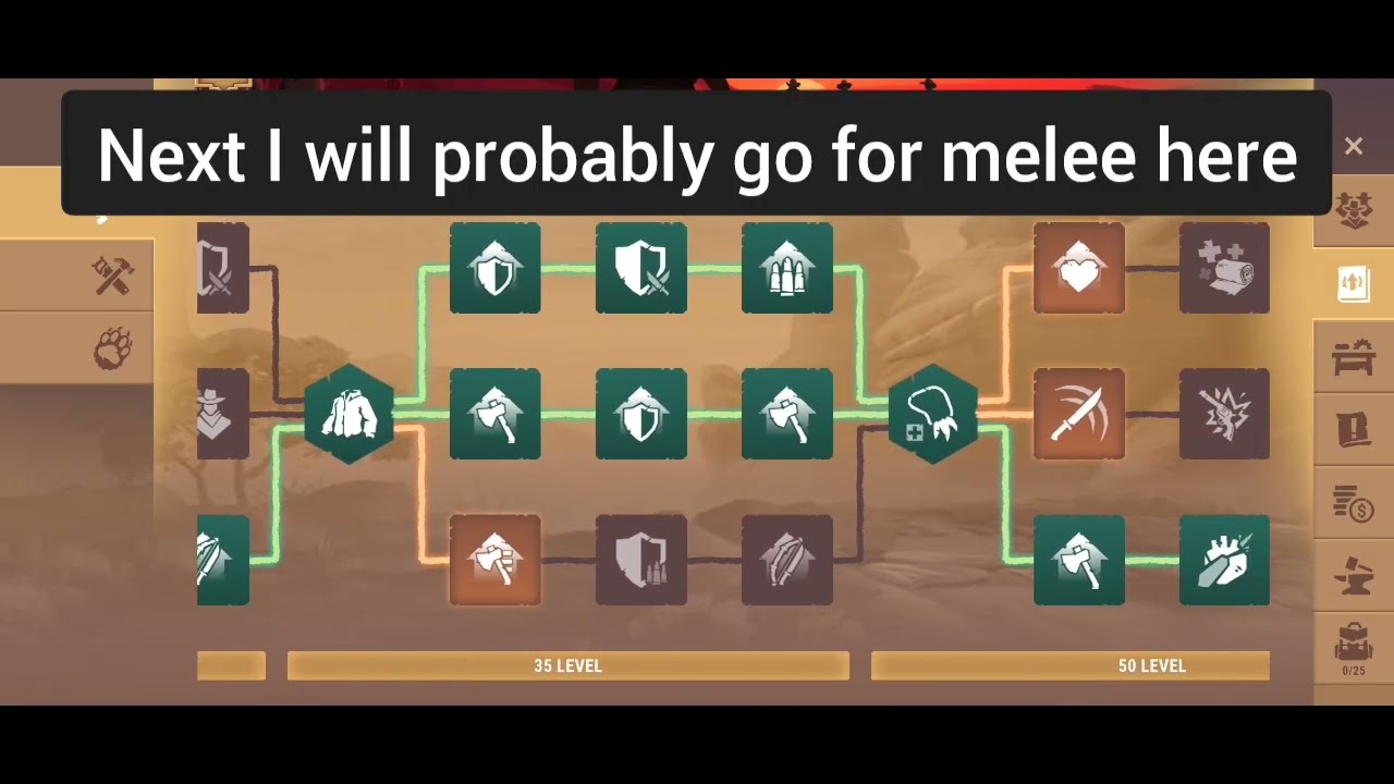 My Skills  - Good for Farming, Quests, CT, SC, Bandit Outpost - Westland Survival