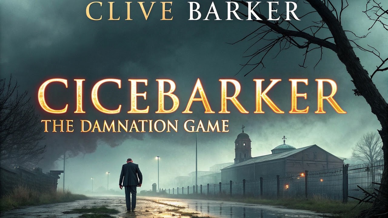 Cicebarker the Damnation Game By Clive Barker Part1📖 Audiobook Mystery, Horror