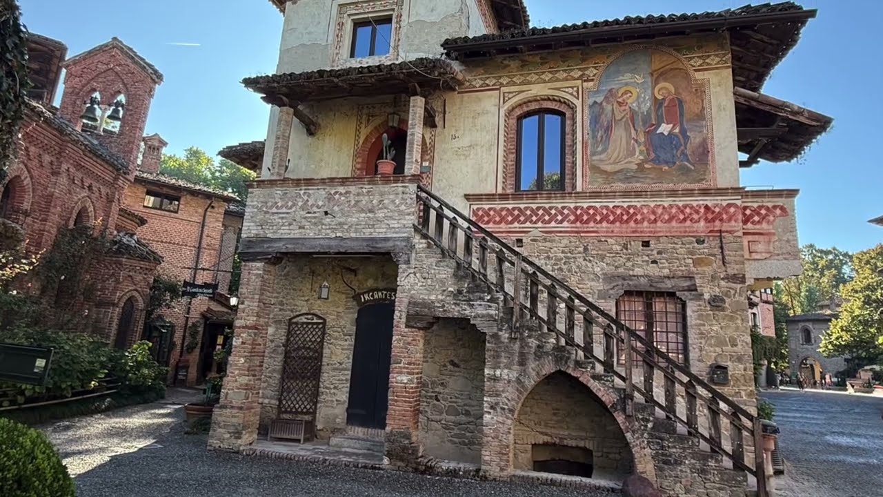 Grazzano Visconti   HD 1080p