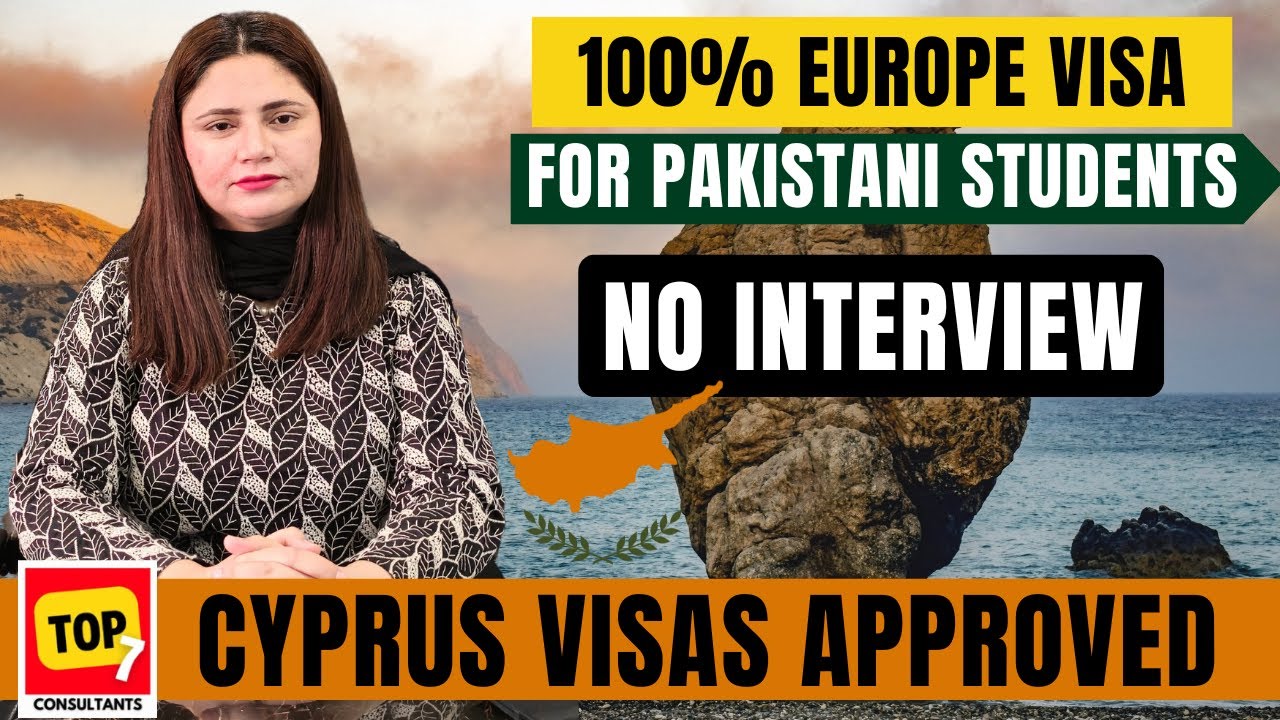 Cyprus VISA Success Story of Pakistani | Study in European Cyprus 2026 | South Cyprus VISA Updates