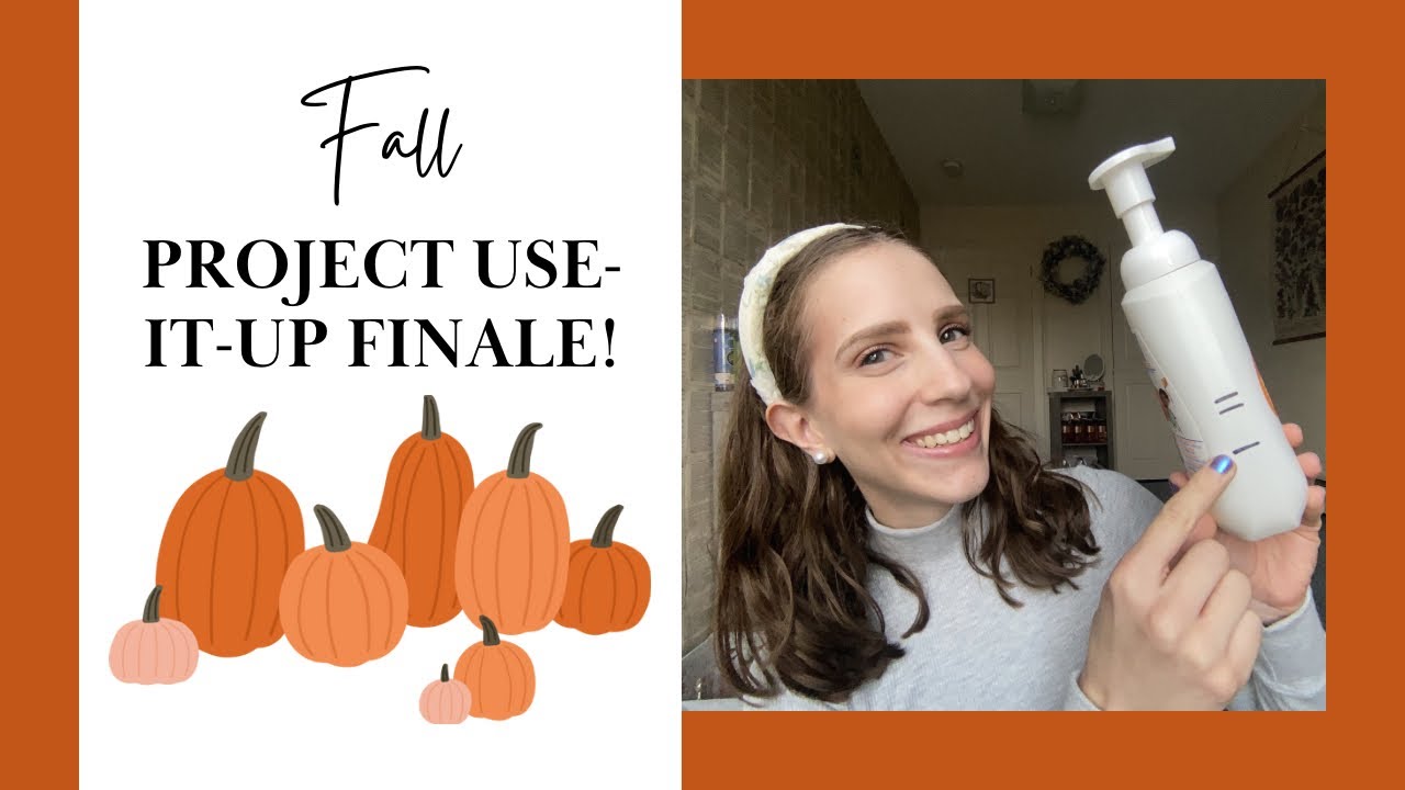 FALL PROJECT USE-IT-UP 2023 FINALE! | I finished ALMOST everything!