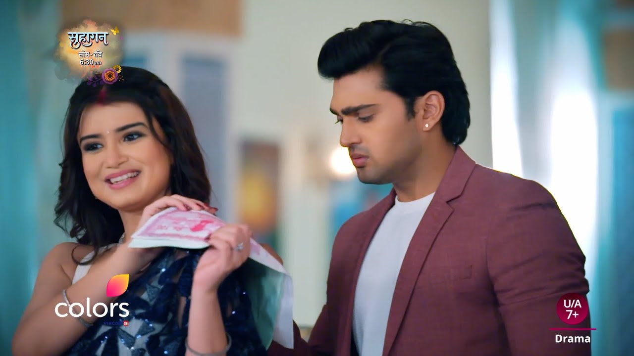 Suhaagan EP 311 Promo: Krish Ne Kiya Bindiya Ko Divorce Dene Se Inkaar, Nahi Kiya Paper Pe Sign