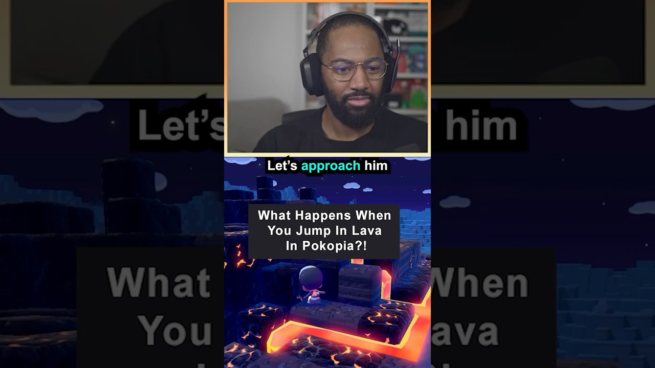 What Happens When You Jump In Lava In Pokopia?!