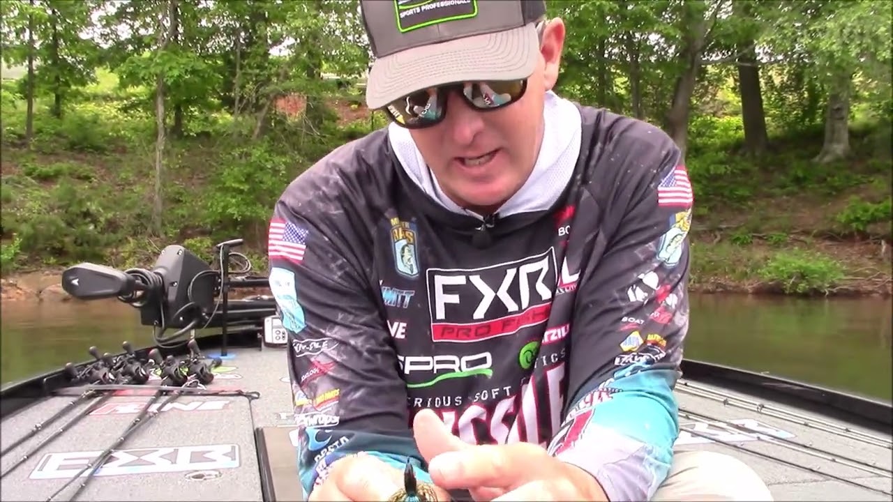 Bryan Schmitt Shares Swim Jig Tips