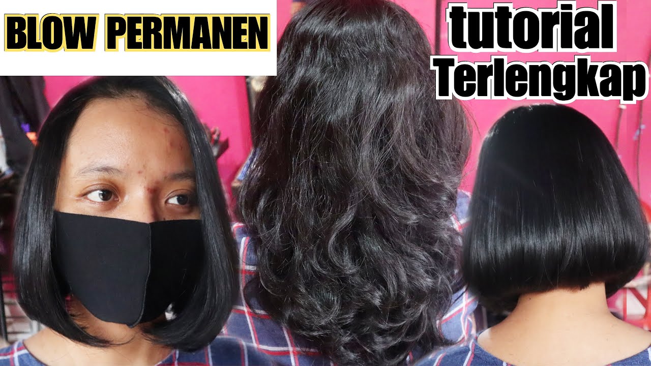 smooting BLOW PERMANEN tutorial paling lengkap dan jelas, cara blow permanen pinasarisalon