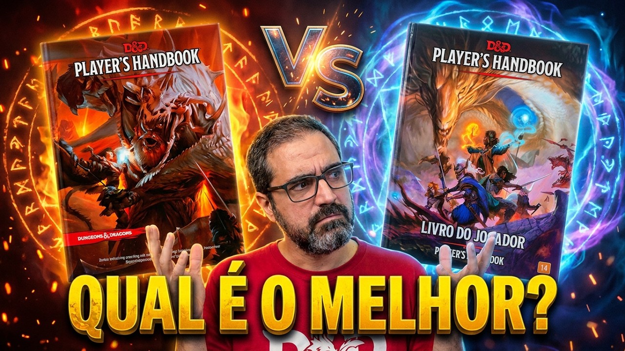 D&D 5e vs 5.5: O que MUDOU de verdade? (Guia de Compara&ccedil;&atilde;o)