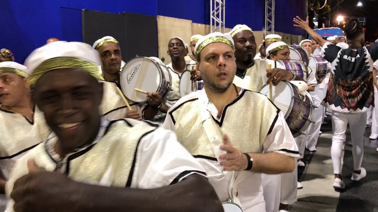 Bateria da Rocinha 2020 no primeiro box!