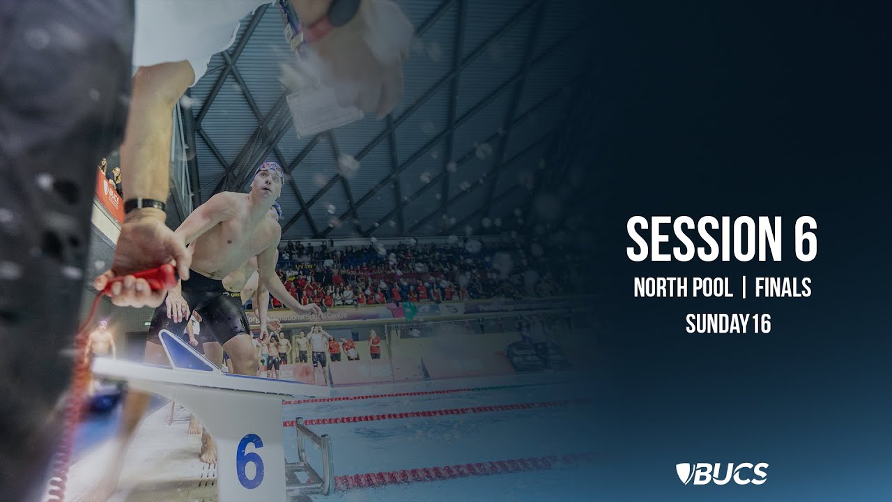 Session 6 | Finals  | BUCS Short Course Swimming Championships 2025
