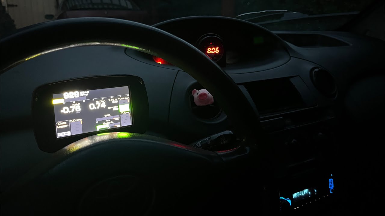 Nueva compu programable al yaris 🔥‼️ ft450
