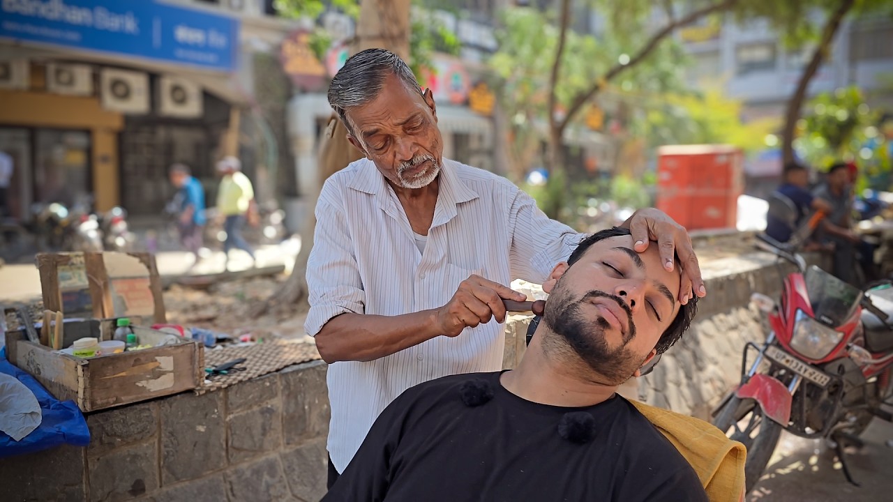 Waris Barber Regular Head Massage For INSTANT SLEEP | Watch For INSTANT Calm | ASMR Gautam