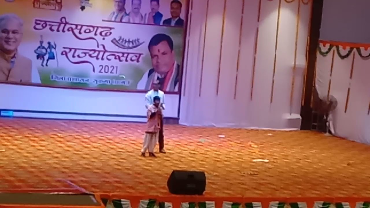 sahadev's song/bachpan ka pyar/in the stage