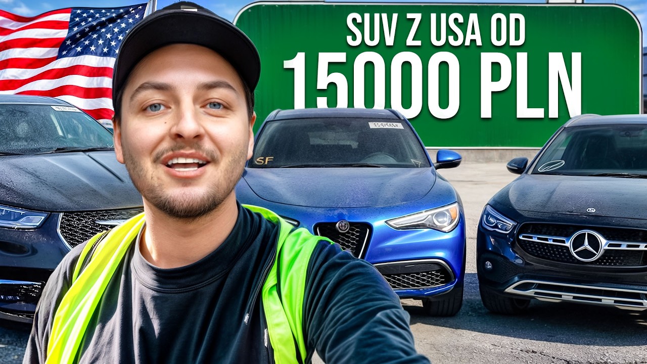 Najlepsze SUV-y do importu z USA. Dodge Durango, Subaru, Jeep, Audi Q5, Mazda CX-9, BMW X1