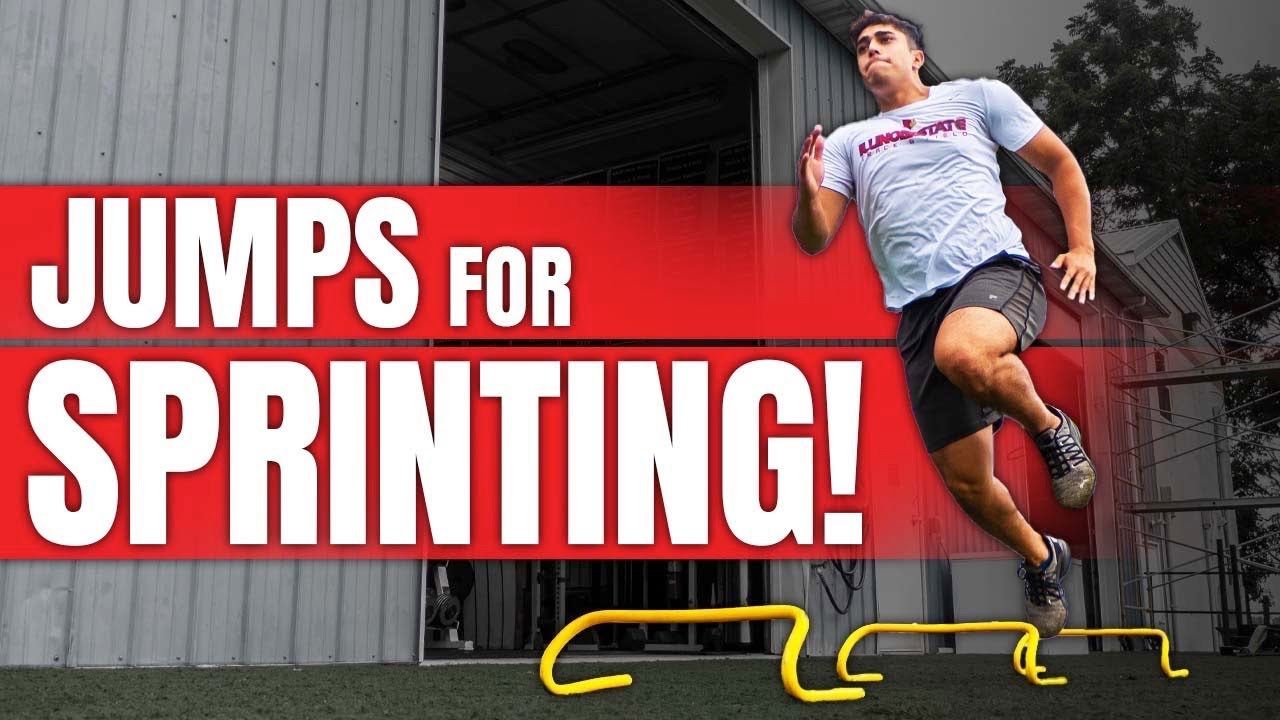 Plyometric Exercises To Sprint Faster For Athletes