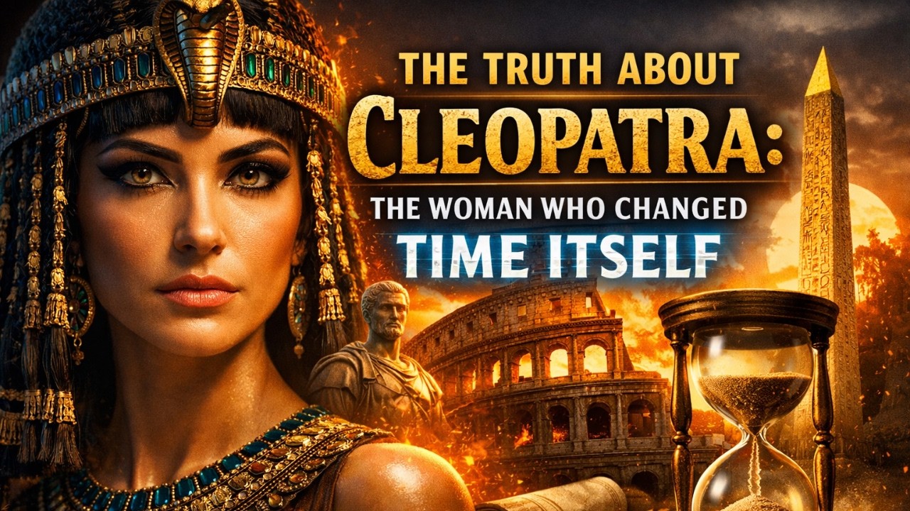 The Truth About Cleopatra: The Woman Who Changed Time Itself.