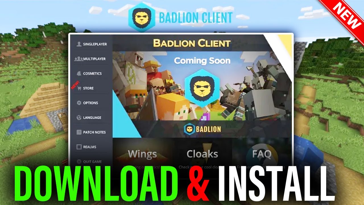 How To Install Badlion Client For Minecraft - Full Guide