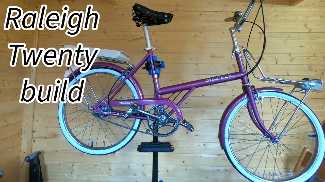 Amazing 40 year old vintage Raleigh Twenty