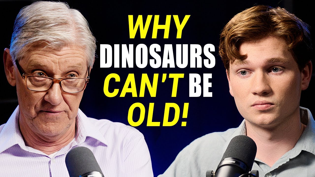 Five Reasons Dinosaurs Are Not as Old as You Think