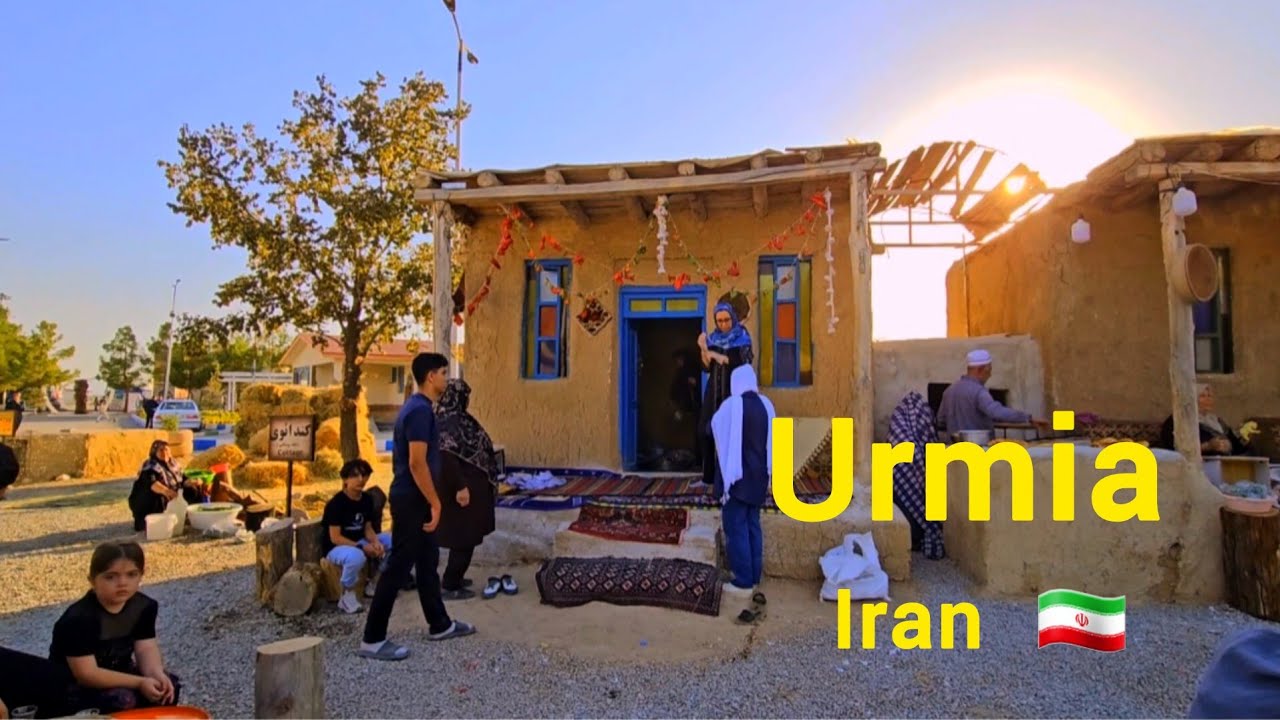 Urmia Grape Festival 🍇 | Azerbaijani Dance, Village Life & Traditional Delights in Iran