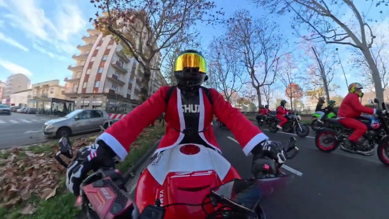 BABBO NATALE IN MOTO 2025 - TORINO