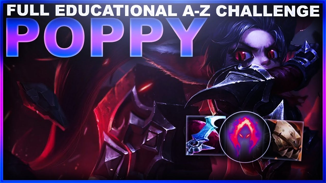 IS THE FAMOUS KOREAN SOLOQ JUNGLER POPPY STILL THE BEST? | League of Legends