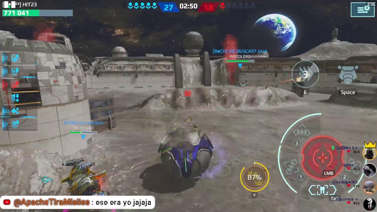 CAOS ORBITAL  //🟣  War Robots   🟣 //  #warrobots  ~  #hit23   ~  #hit23wr