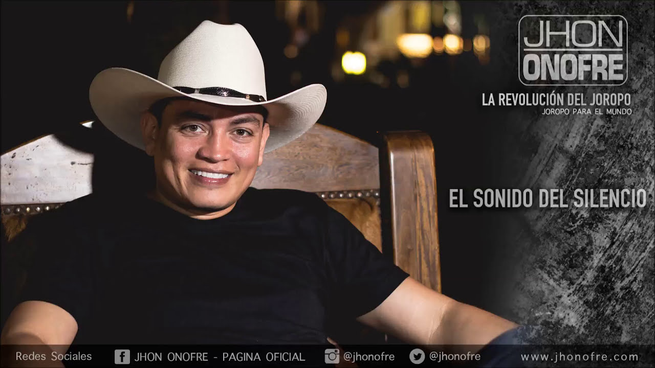 Jhon Onofre - El Sonido Del Silencio (Audio Oficial)