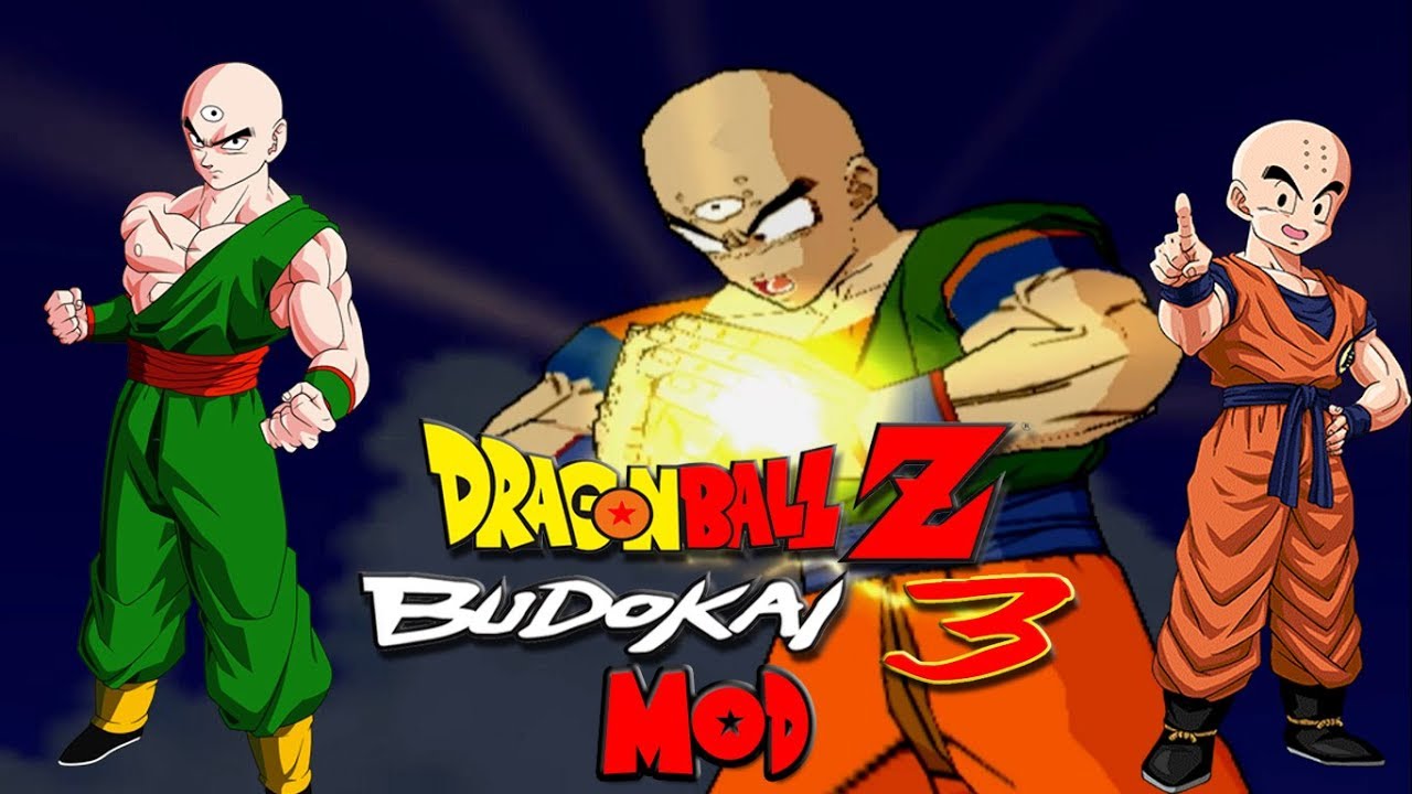 DBZ Budokai 3 Tien and Krillin Potara Fusion Mod