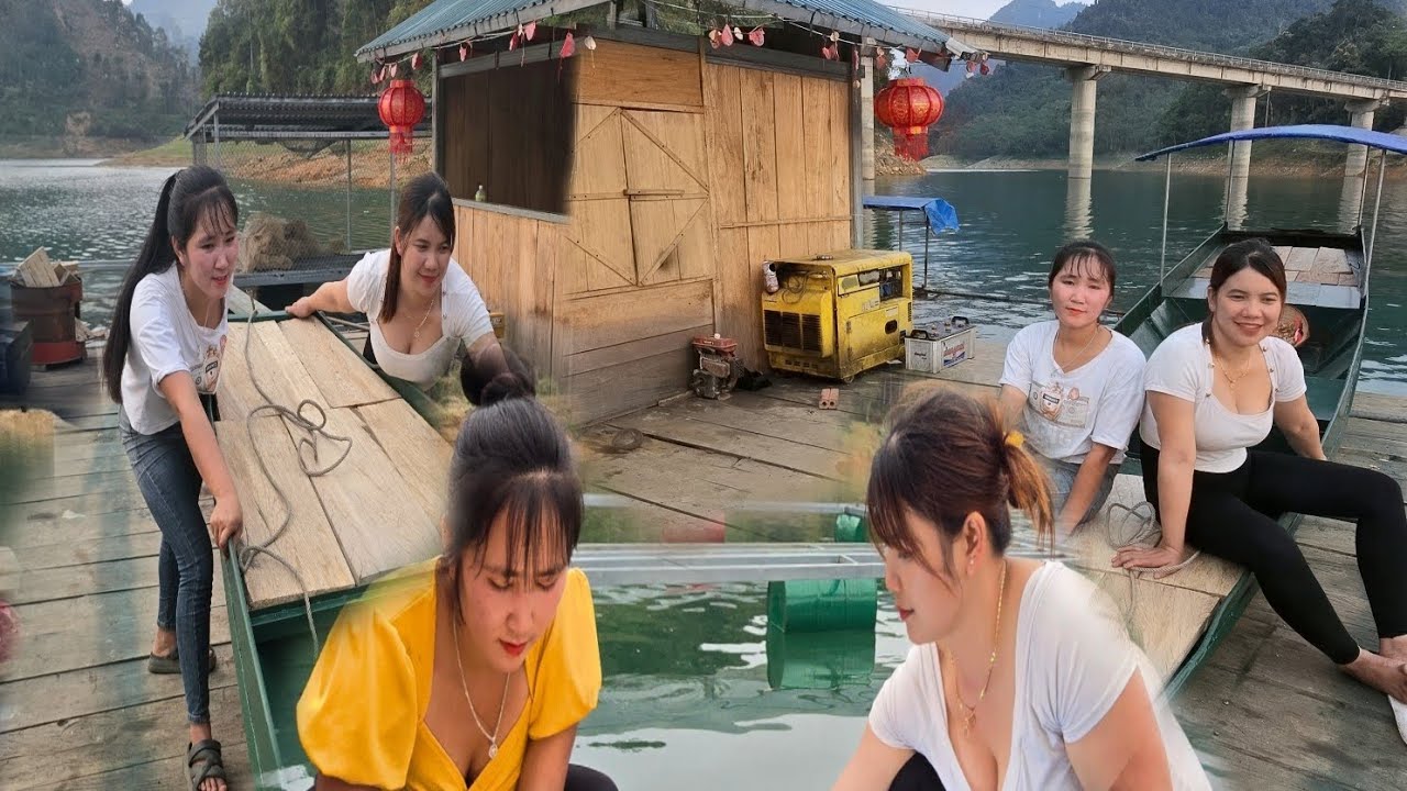 Time-lapse video: Looking back on the days   with Trieu Thi Duong worked 