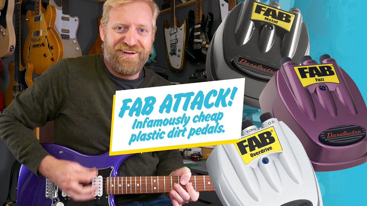 Danelectro FAB DIRT Afford-A-Board - $15 + $18  + $26 = Heavy Metal? - #affordaboard