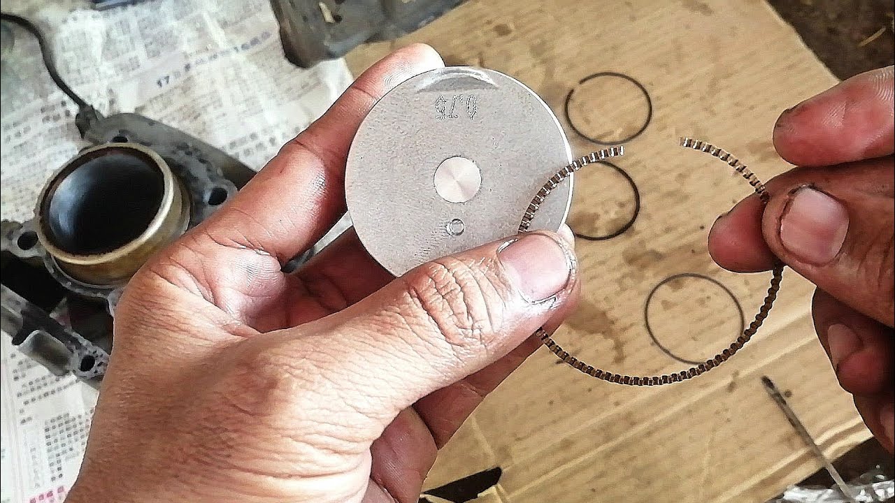 CARA PASANG RING PISTON DAN BLOCK DENGAN BETUL ‼️
