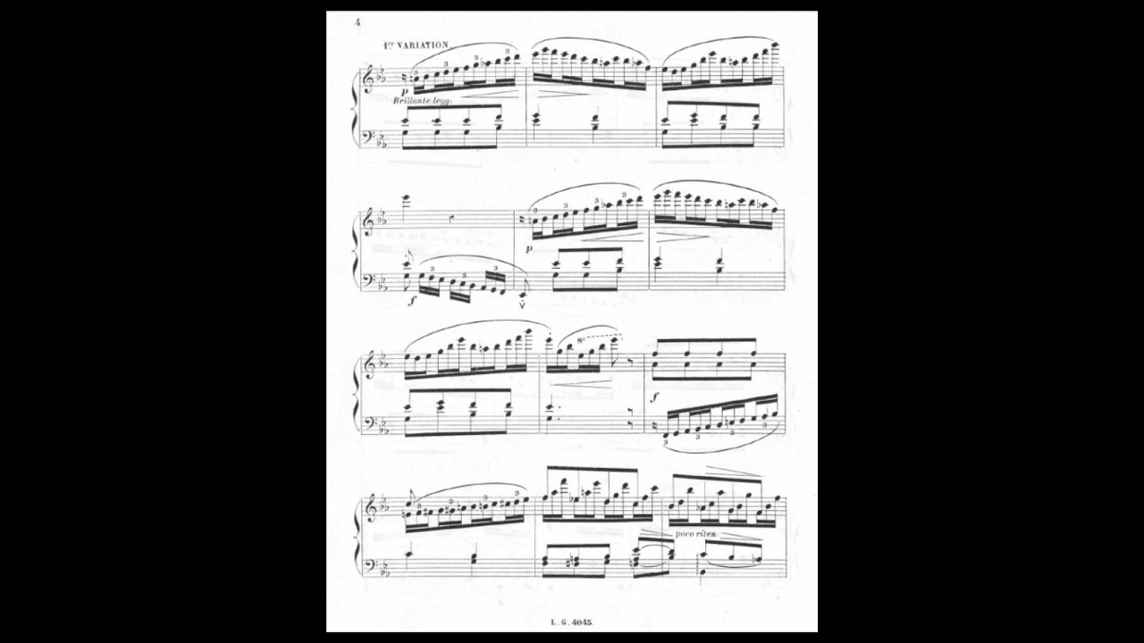 J.B. Duvernoy: Fantasie brillante 'Au clair de la lune'
