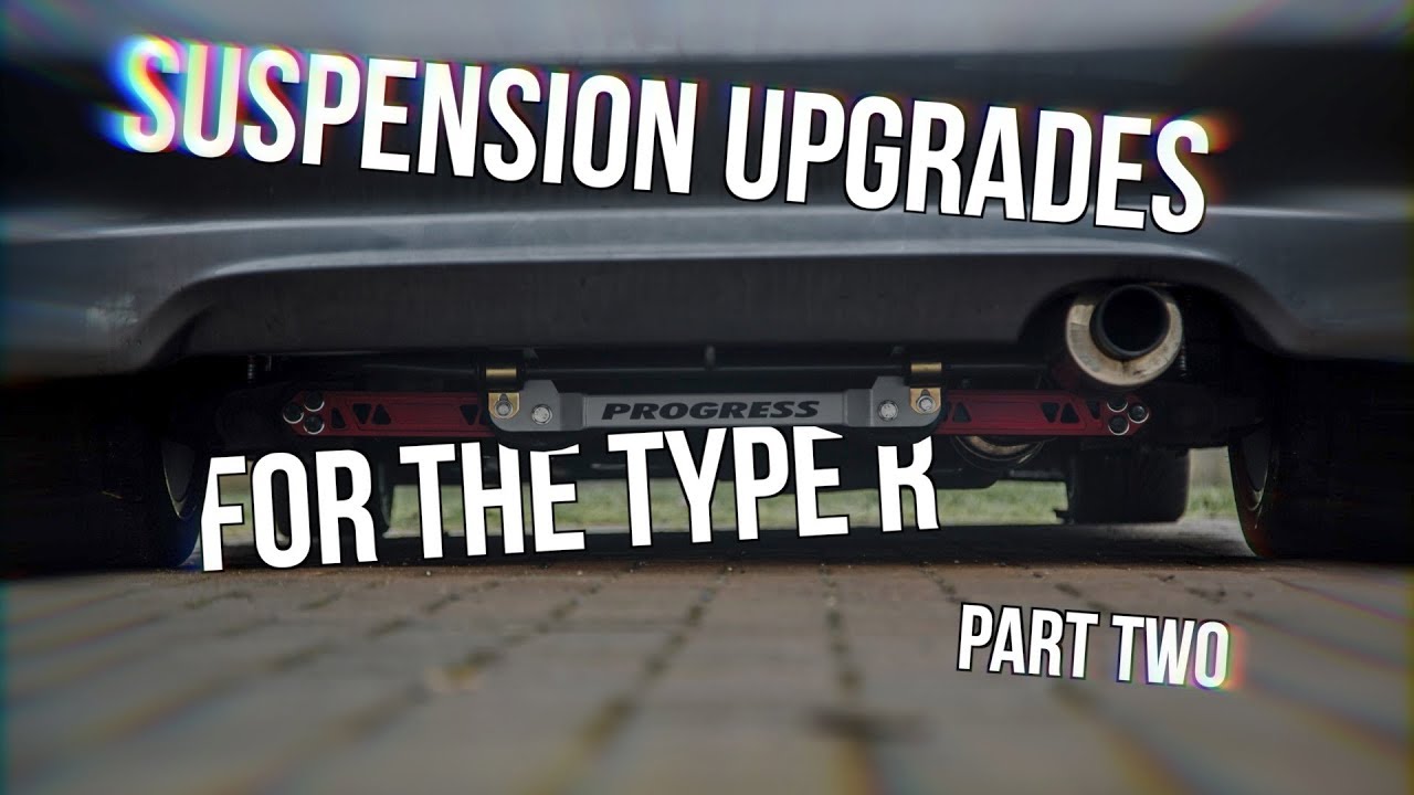НАКОНЕЦ-ТО разобрался с подвеской Honda CIVIC TYPE R EP3